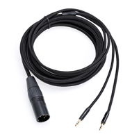 Hifiman HE1000 Stock Balanced Cable (3m / 4-pin XLR plug) variant 1