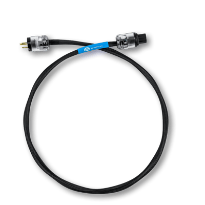 WyWires Power Cord Juice II Blue Series