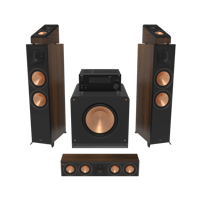 Klipsch RP-8000F II 5.1 Home Theater System + Onkyo TX-RZ50 AV Receiver variant 1