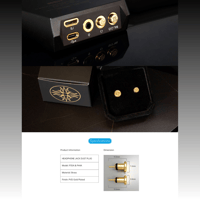 Cayin Cayin Custom Headphone Jack Dust Plug variant 6