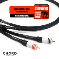 Chord Company SignatureX Tuned ARAY Analogue RCA variant 3