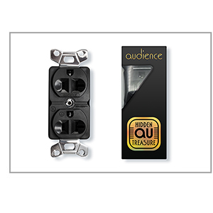 Audience Hidden Treasure High  Definition AC Wall  Receptacle