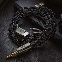 Hisenior Orca 4.4mm(female)To Type-C(male) Adapter Cable 4Strands 6N-OCC variant 6
