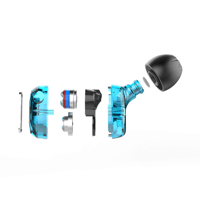 QKZ KZ ZSE Special Edition Heavy Bass Dual Driver Earphone variant 8