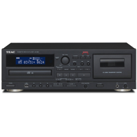 TEAC- USA TEAC AD-850-SE Cassette Deck CD Player - Open Box variant 1