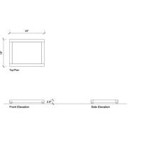Box Furniture Co. HERITAGE AMP STAND variant 6