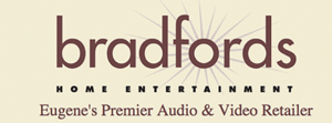 Bradford's Home Entertainment logo