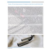 Abyss Headphones JPS Labs Superconductor HP upgrade cable set for Abyss AB1266 variant 3