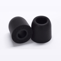 Oriolus Black Foam Eartips variant 2