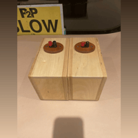 Blumenstein Audio Solid Wood Terminal Plate Upgrade (for legacy speakers) - pair variant 2