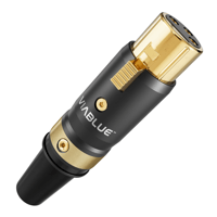 Viablue NF-S1 T8 RCA/XLR-F Pair variant 5