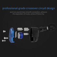 QKZ KZ ZS7 Special Edition Balanced Armature Earphone variant 3