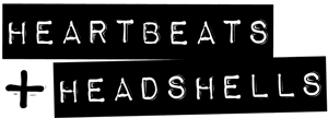 Heartbeats + Headshells logo