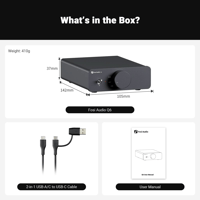 Fosi Audio Fosi Audio Q6 Desktop DAC variant 8