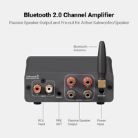Fosi Audio Fosi Audio BT20A Pro Bluetooth Stereo Power Amp variant 12