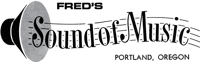 Fred's Sound Of Music  AV