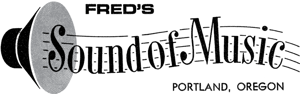 Fred's Sound Of Music  AV logo