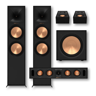Klipsch R-800F 5.1 Home Theater System
