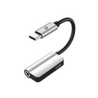 Strauss & Wagner  Epsom USB-C To 3.5mm Audio and Charging 2-In-1 Adapter variant 1