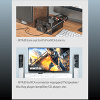 FiiO Dual RCA Analog Audio Adapter variant 9