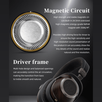 Sivga Audio Hi-Fi Dynamic Driver Open-back Over-ear Wood Headphone variant 17