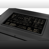McIntosh Labs C55 2-Channel Solid State Preamplifier variant 7