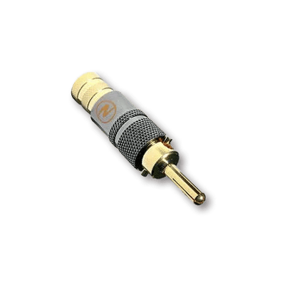 Benchmark Speaker Connector - Locking Banana