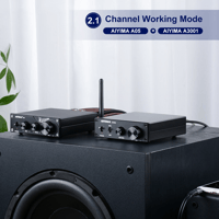 Aiyima AIYIMA A3001 | Power Amplifier | Class D Amplifier | Hifi Bass Amplifier variant 7