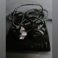 JH Audio  JH11 UNIVERSAL (Black) variant 1
