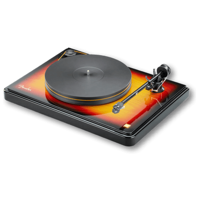 MoFi Electronics Fender x  PrecisionDeck Limited Edition Turntable