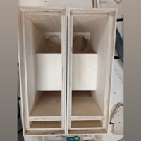 Neil Blanchard Designs WB4 Mass Loaded Transmission Line Speaker Build Manual variant 4