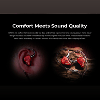 AFUL AFUL DAWN-X 1DD+8BA+4EST+1BC Drivers In-Ear Earphones variant 26