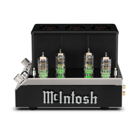 McIntosh Labs MHA200 2-Channel Vacuum Tube Headphone Amplifier 75th Anniversary Edition variant 1