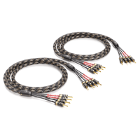 Viablue SC-4 Bi-Amping T8 Banana variant 1