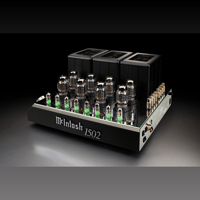 McIntosh Labs MC1502 2-Channel Vacuum Tube Amplifier variant 4