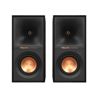 Klipsch R-40PM Powered Speakers + 28" Speaker Stands variant 4