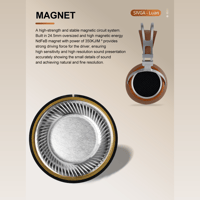 Sivga Audio Hi-Fi Dynamic Driver Open-back  Over-ear Wood Headphone variant 13