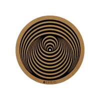 LUDIC Cork LP slip mat Vortex variant 1