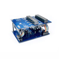 Violectric remote control with 128-stage attenuator via relay variant 2