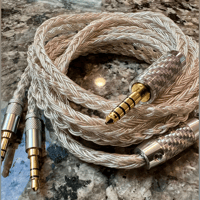 JM Audio Editions Silverhead 6n occ 1.5m Silver Plated Copper TRRS 4.4mm variant 3