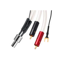 Atlas Cables Equator Assist Tonearm – Achromatic X RCA variant 1