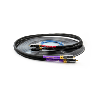Tellurium Q Black II Tone Arm RCA-RCA Cable variant 4