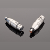 Transparent Cable Female RCA to Female XLR variant 1