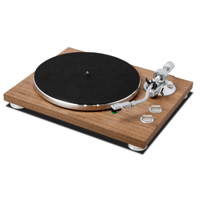 TEAC- USA TN-400BTX Manual Belt-Drive Bluetooth Turntable in Walnut variant 2