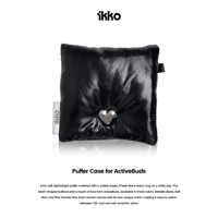 Ikko Audio ActiveBuds Puffer Bag Case variant 3