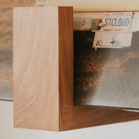 Andover Flip Record Display Shelf variant 7