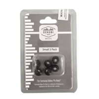 Dekoni Audio Premium Memory Foam Isolation Earphone Tips Black – Samsung Galaxy Buds variant 4