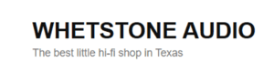 Whetstone Audio logo