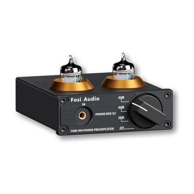 Fosi Audio Fosi Audio Box X2 MM Turntable Phono Preamplifier