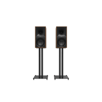 Klipsch The Sevens Heritage Inspired Powered Speakers + 24" Speaker Stands variant 1